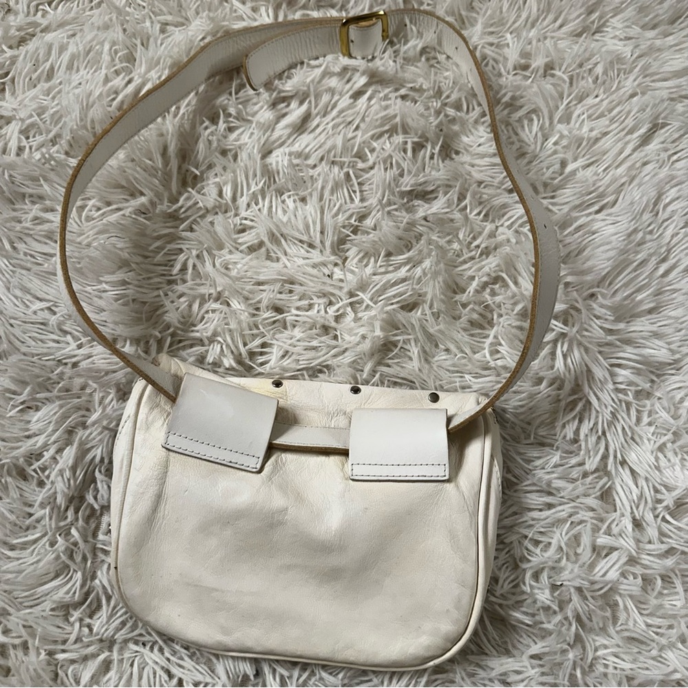 Clare V. Fanny Pack in White Studs - Picture 5 of 8